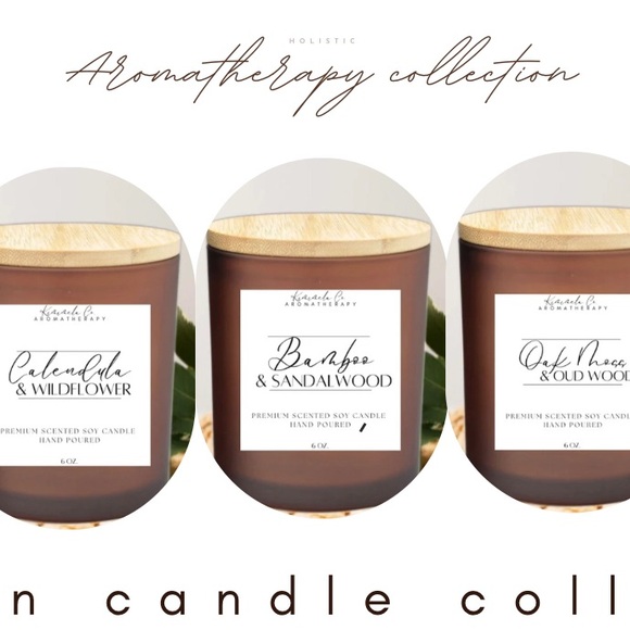 Herbal Candle Collection - Picture 10 of 13
